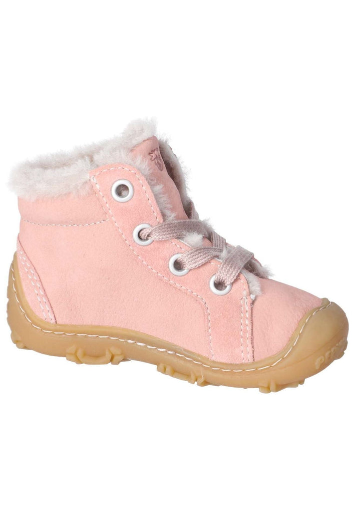 Pepino Halbschuhe Leder Rosa Warmfutter