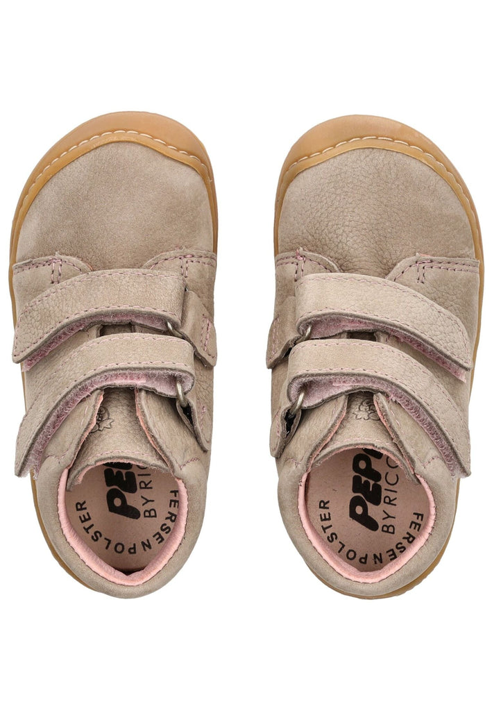 Pepino Halbschuhe Leder Rose