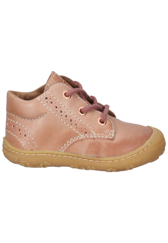 Pepino Halbschuhe Leder Rose