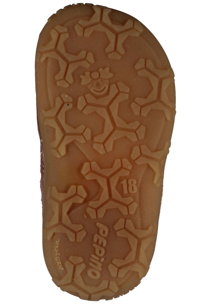 Pepino Halbschuhe Leder Rose