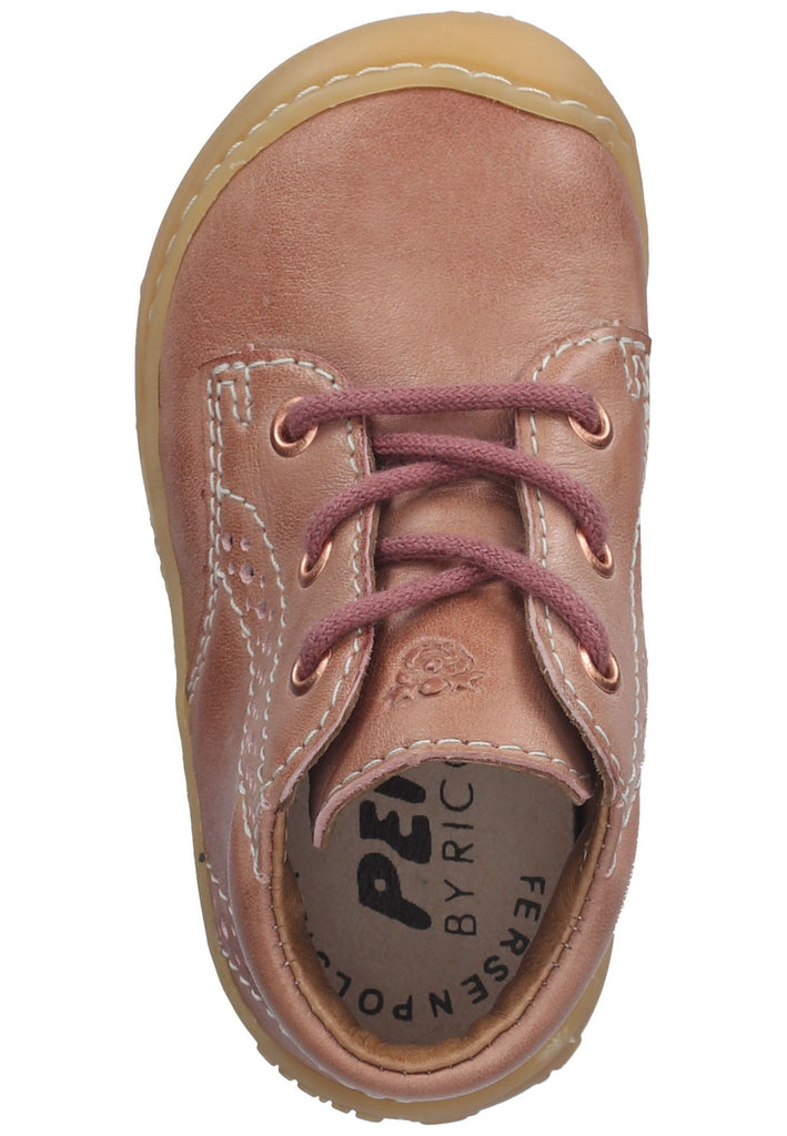 Pepino Halbschuhe Leder Rose