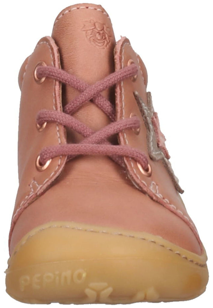 Pepino Halbschuhe Leder Rose
