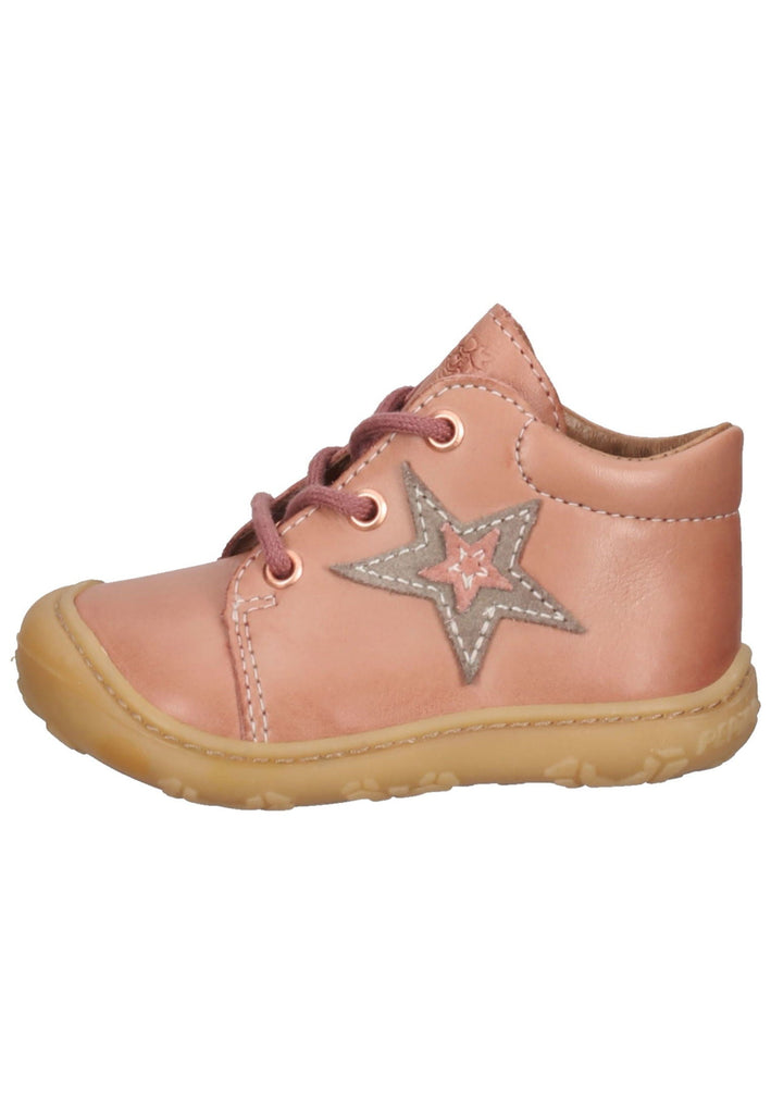 Pepino Halbschuhe Leder Rose