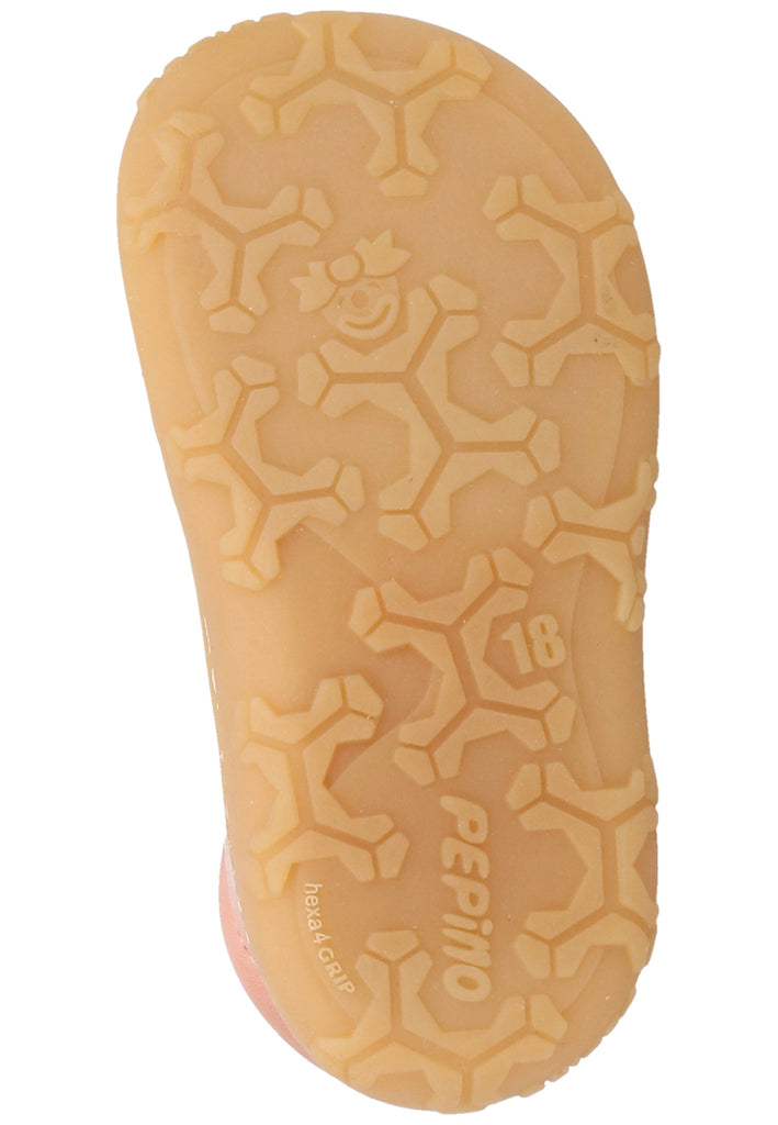 Pepino Halbschuhe Leder Rose