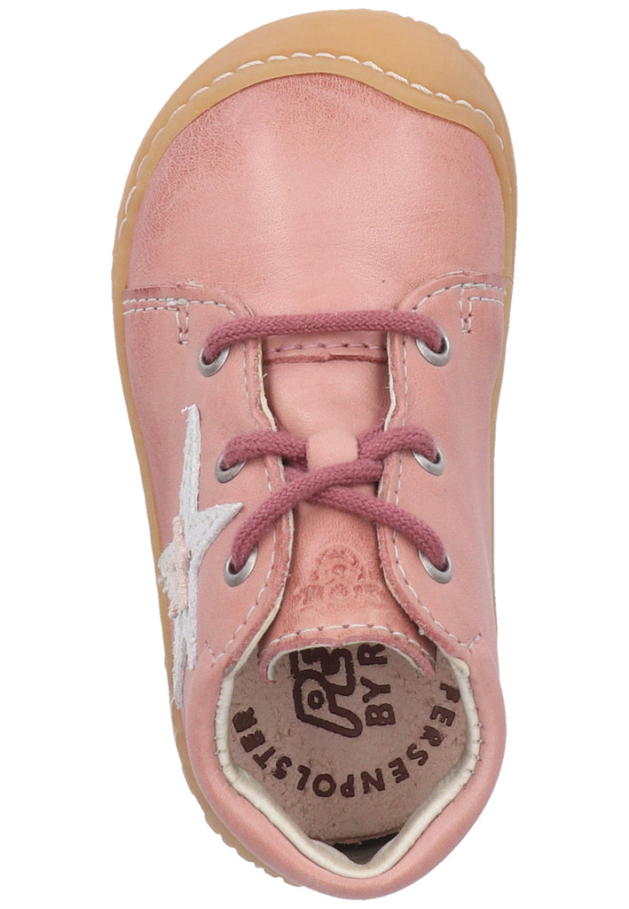 Pepino Halbschuhe Leder Rose