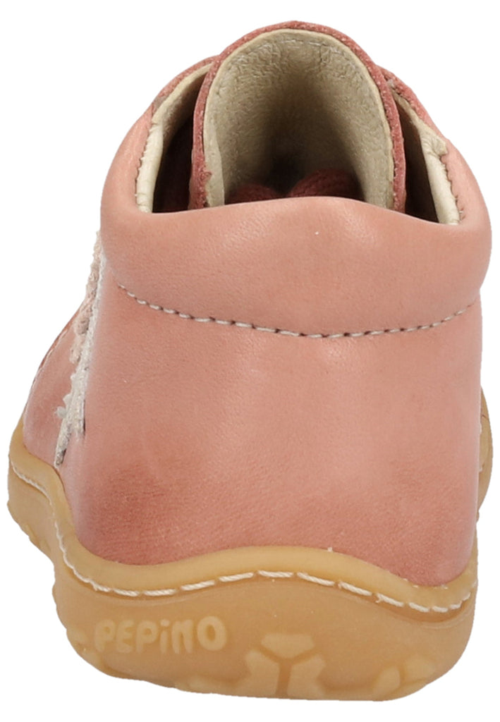 Pepino Halbschuhe Leder Rose