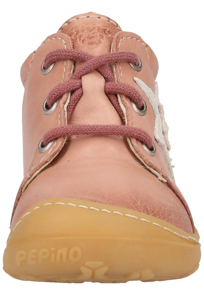 Pepino Halbschuhe Leder Rose