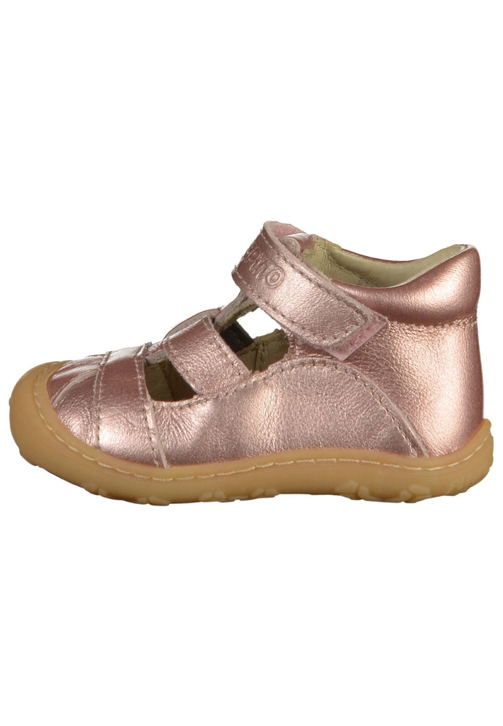Pepino Halbschuhe Leder Rose