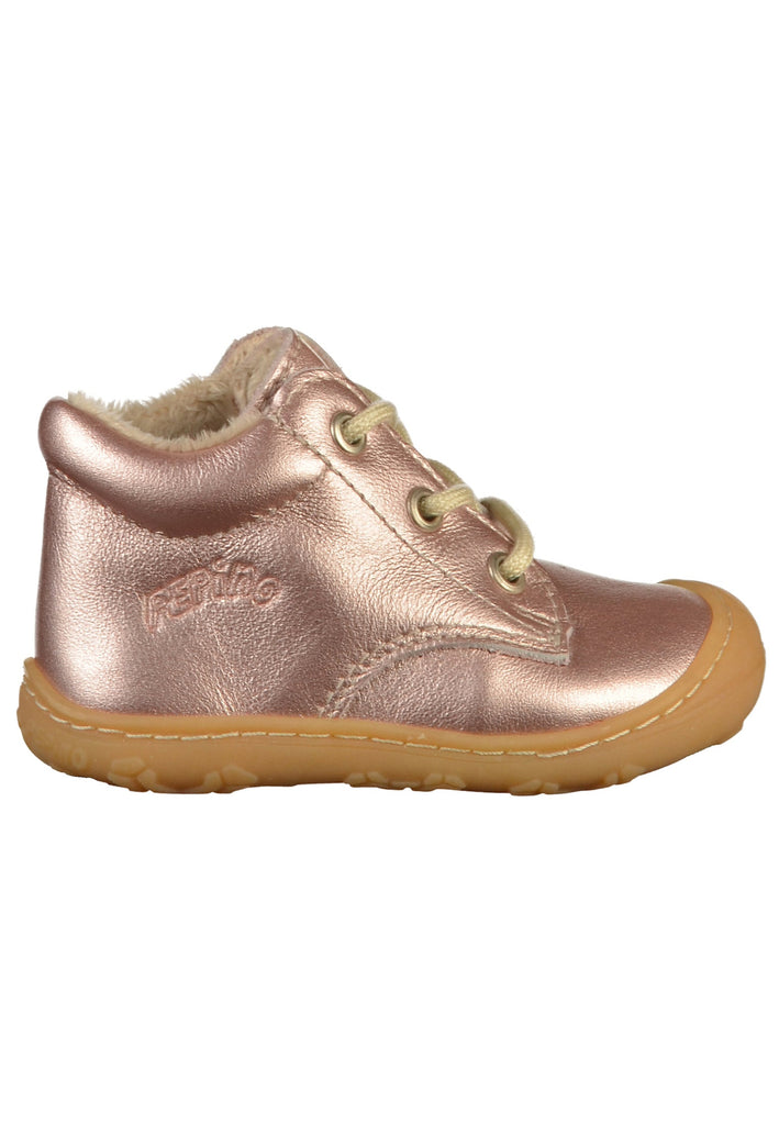 Pepino Halbschuhe Leder Rose