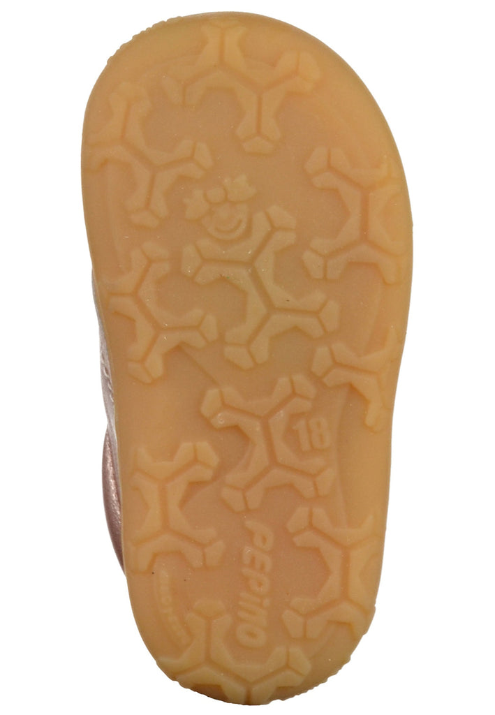 Pepino Halbschuhe Leder Rose