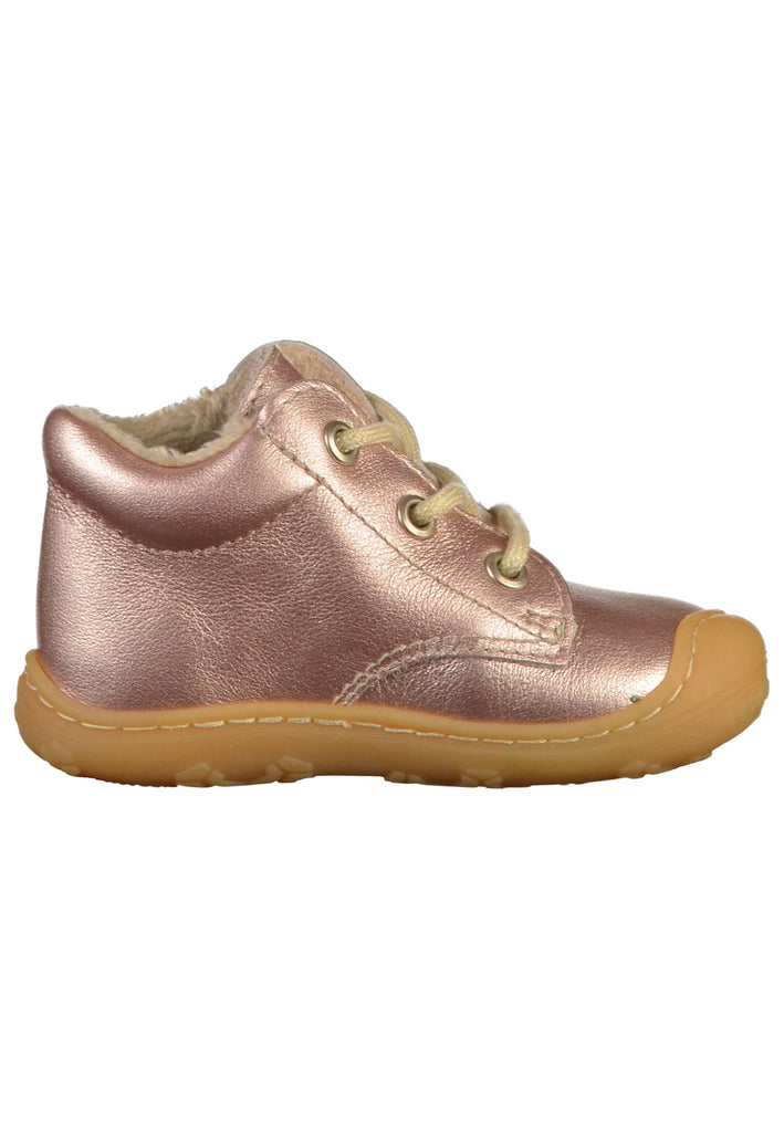 Pepino Halbschuhe Leder Rose