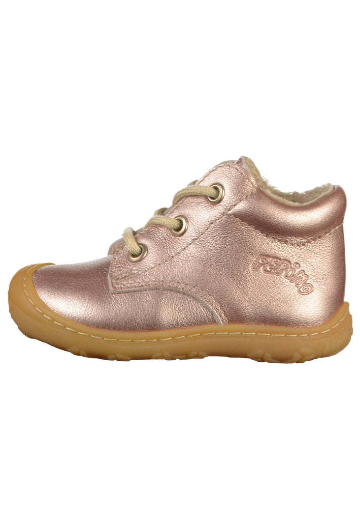 Pepino Halbschuhe Leder Rose