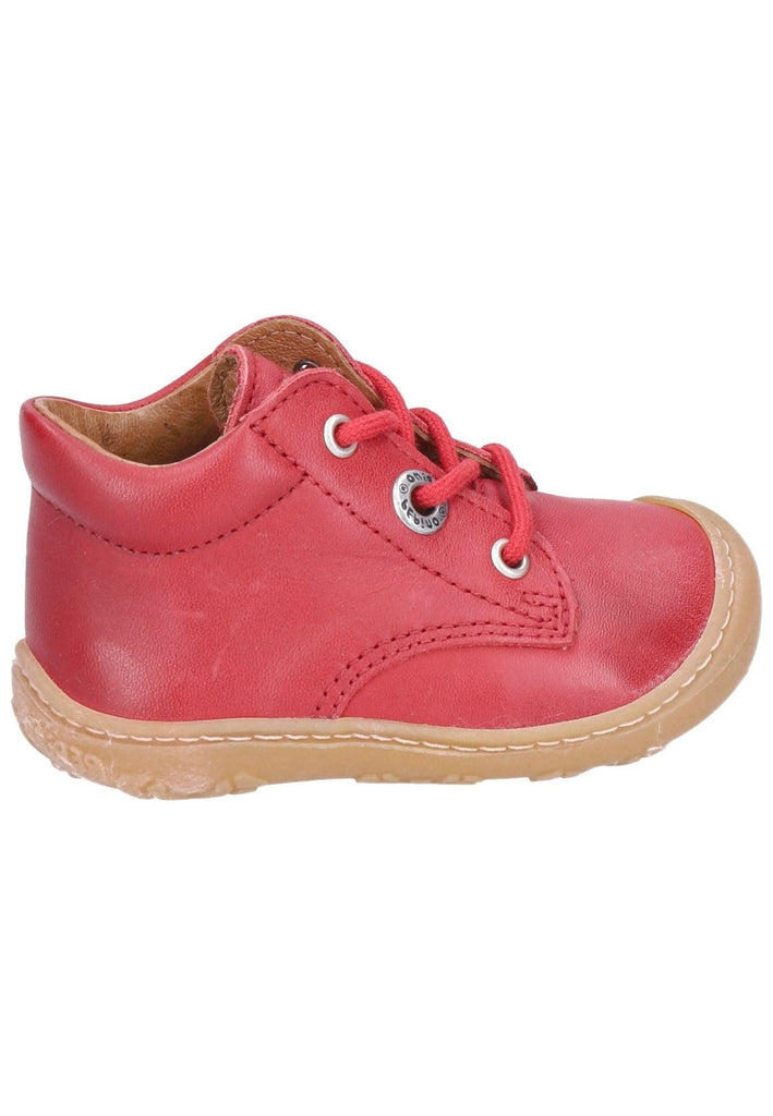 Pepino Halbschuhe Leder Rot