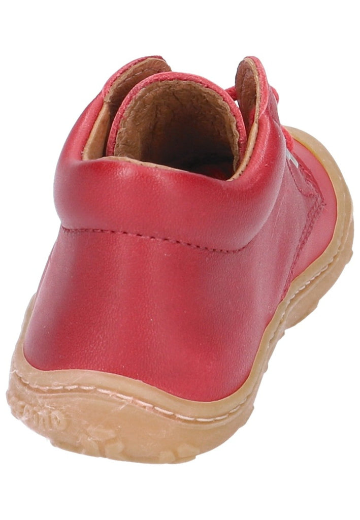 Pepino Halbschuhe Leder Rot