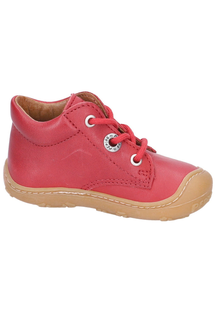 Pepino Halbschuhe Leder Rot