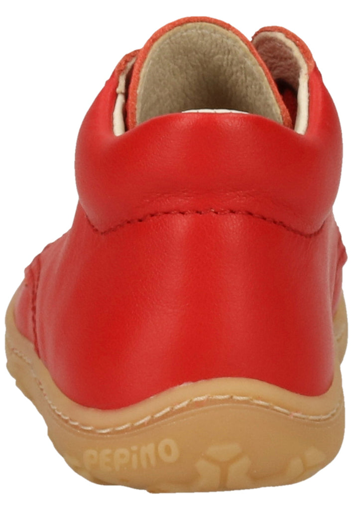 Pepino Halbschuhe Leder Rot