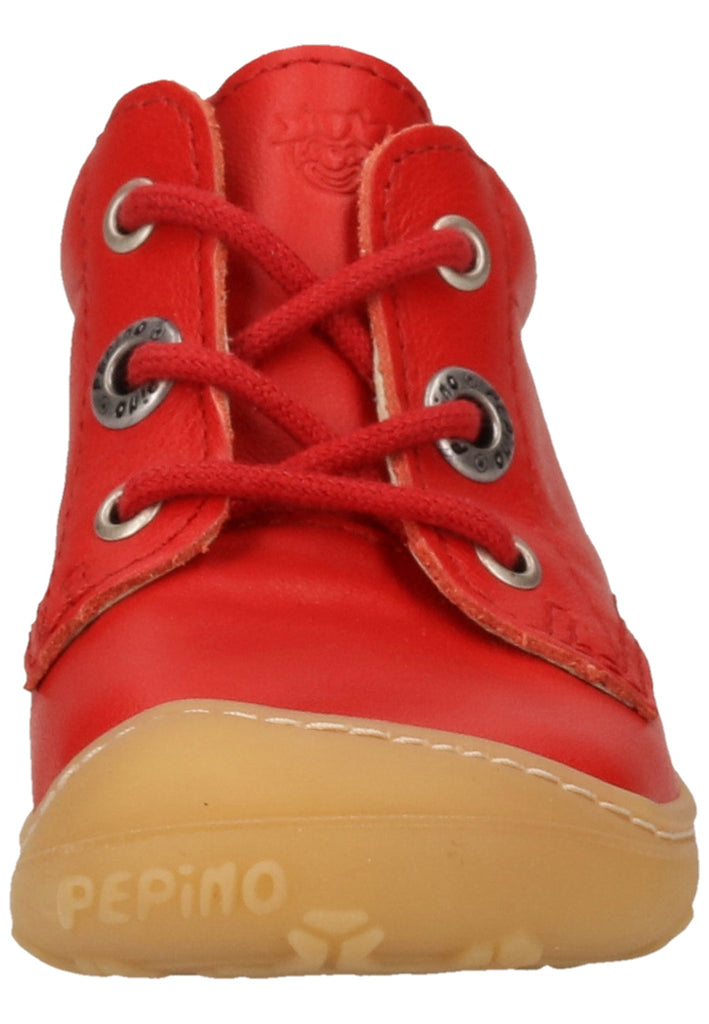 Pepino Halbschuhe Leder Rot
