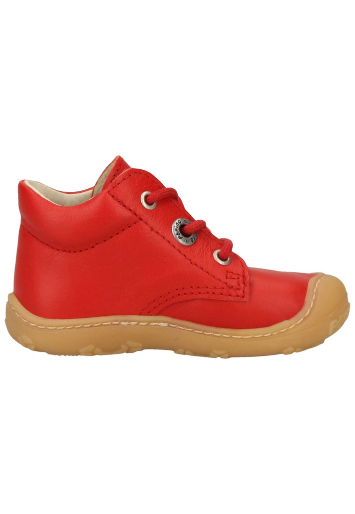 Pepino Halbschuhe Leder Rot