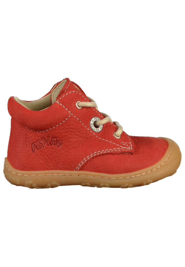 Pepino Halbschuhe Leder Rot