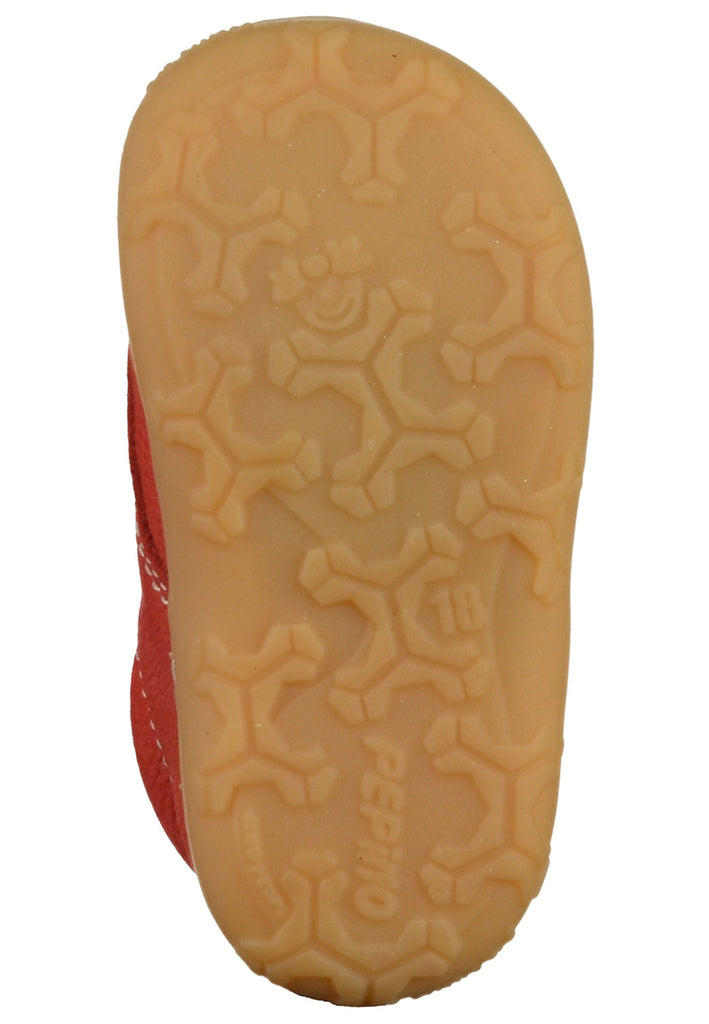 Pepino Halbschuhe Leder Rot