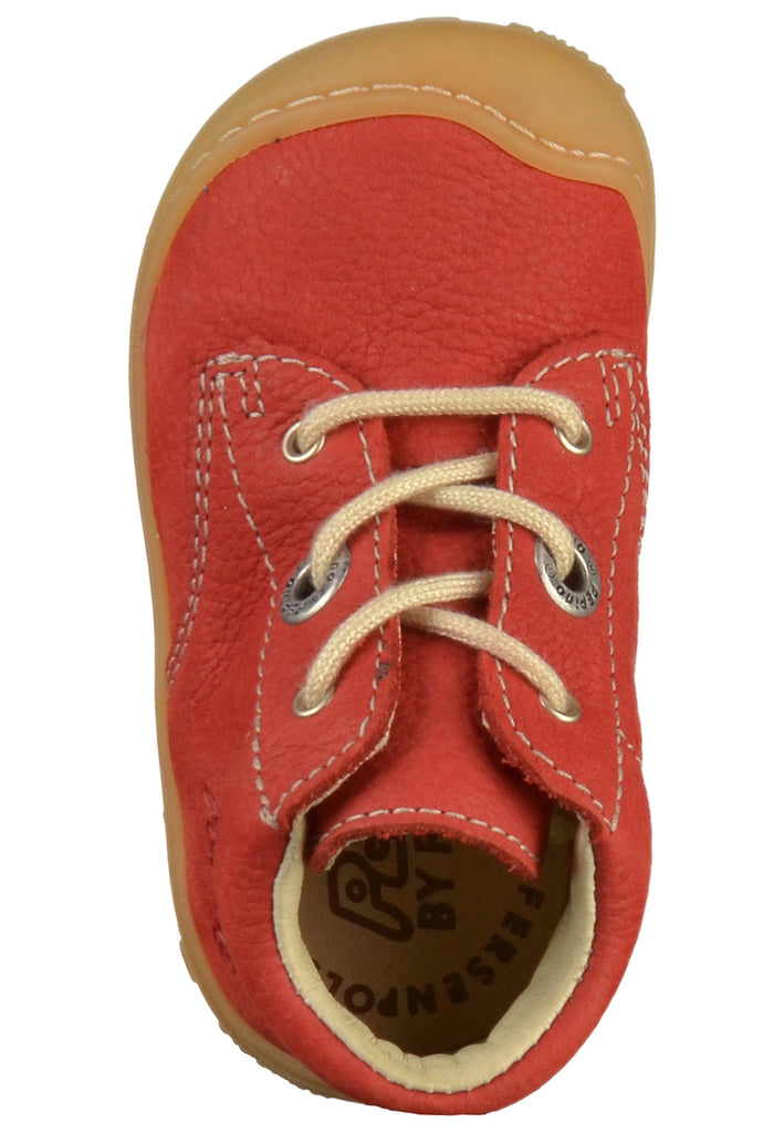 Pepino Halbschuhe Leder Rot