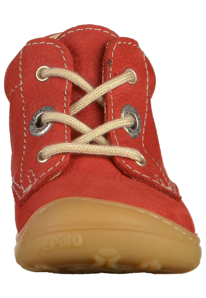 Pepino Halbschuhe Leder Rot