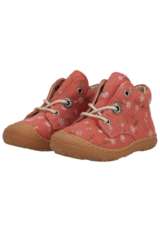 Pepino Halbschuhe Leder Rot
