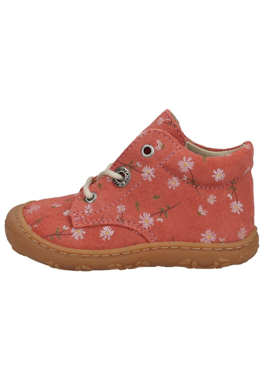 Pepino Halbschuhe Leder Rot