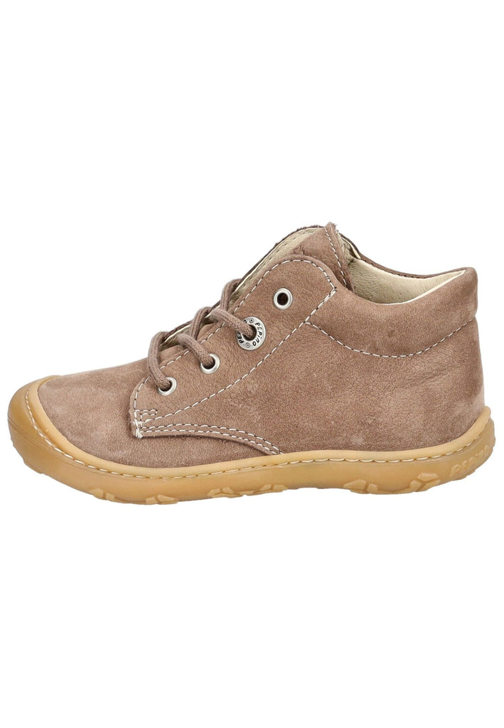 Pepino Halbschuhe Leder Schoko