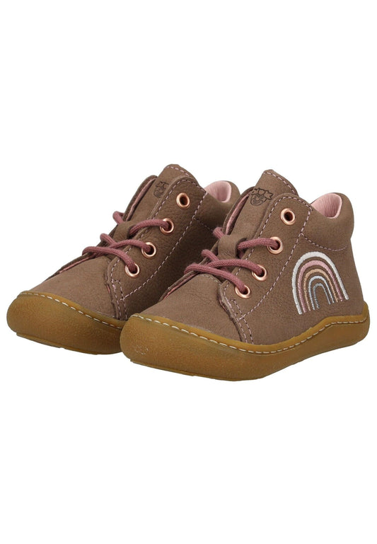 Pepino Halbschuhe Leder Schoko