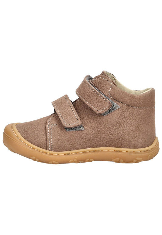Pepino Halbschuhe Leder Schoko