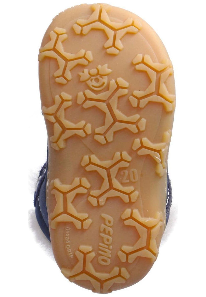 Pepino Halbschuhe Leder See Warmfutter