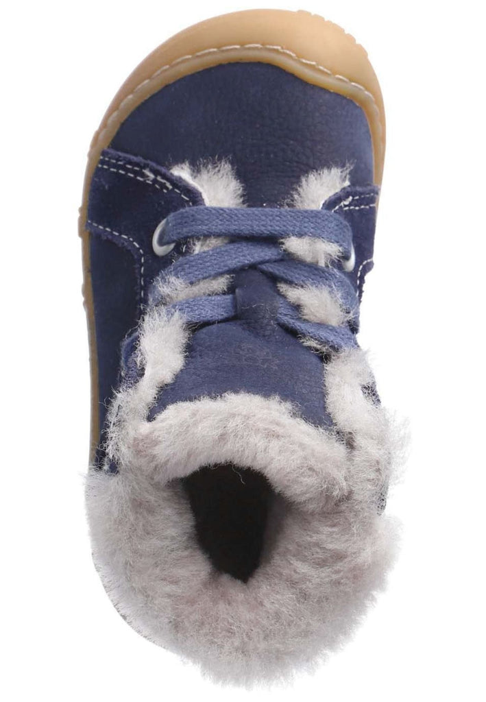 Pepino Halbschuhe Leder See Warmfutter