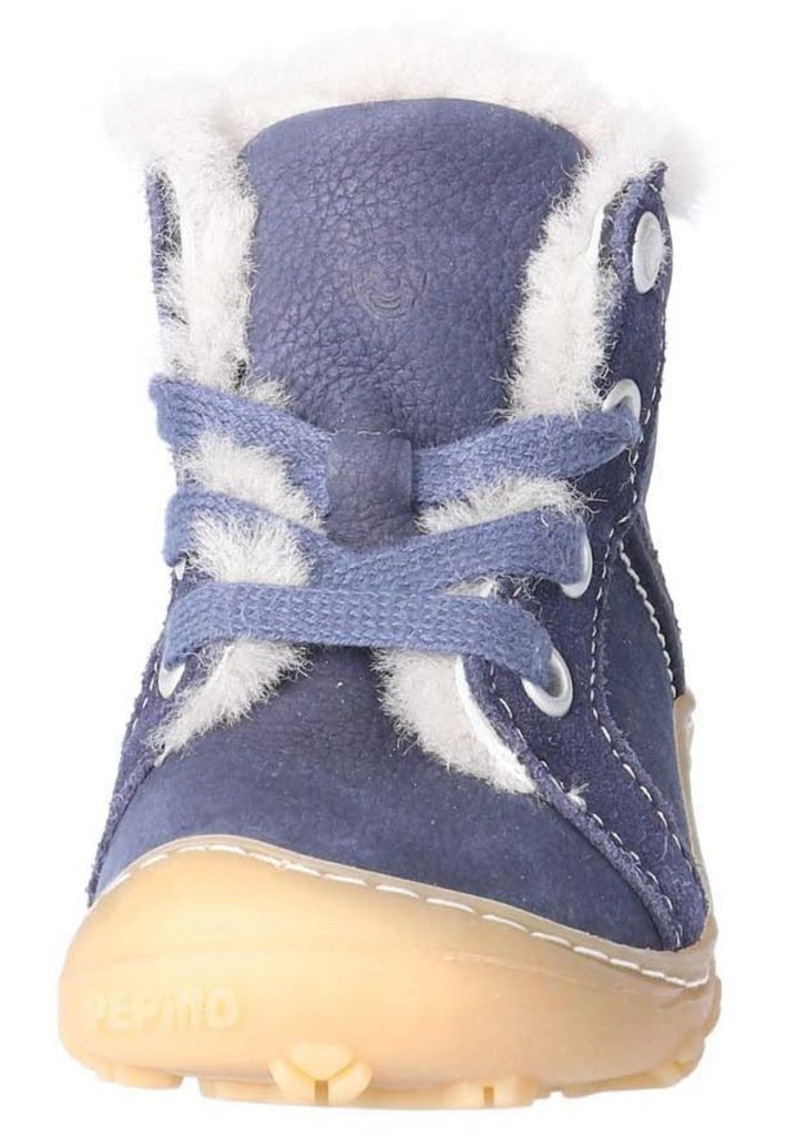 Pepino Halbschuhe Leder See Warmfutter