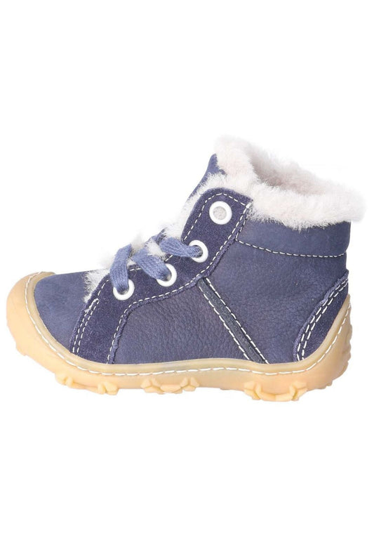Pepino Halbschuhe Leder See Warmfutter