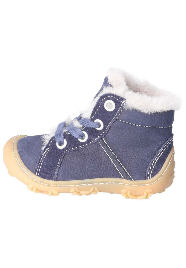 Pepino Halbschuhe Leder See Warmfutter