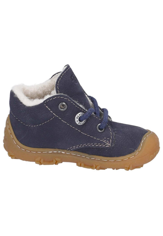 Pepino Halbschuhe Leder See Warmfutter