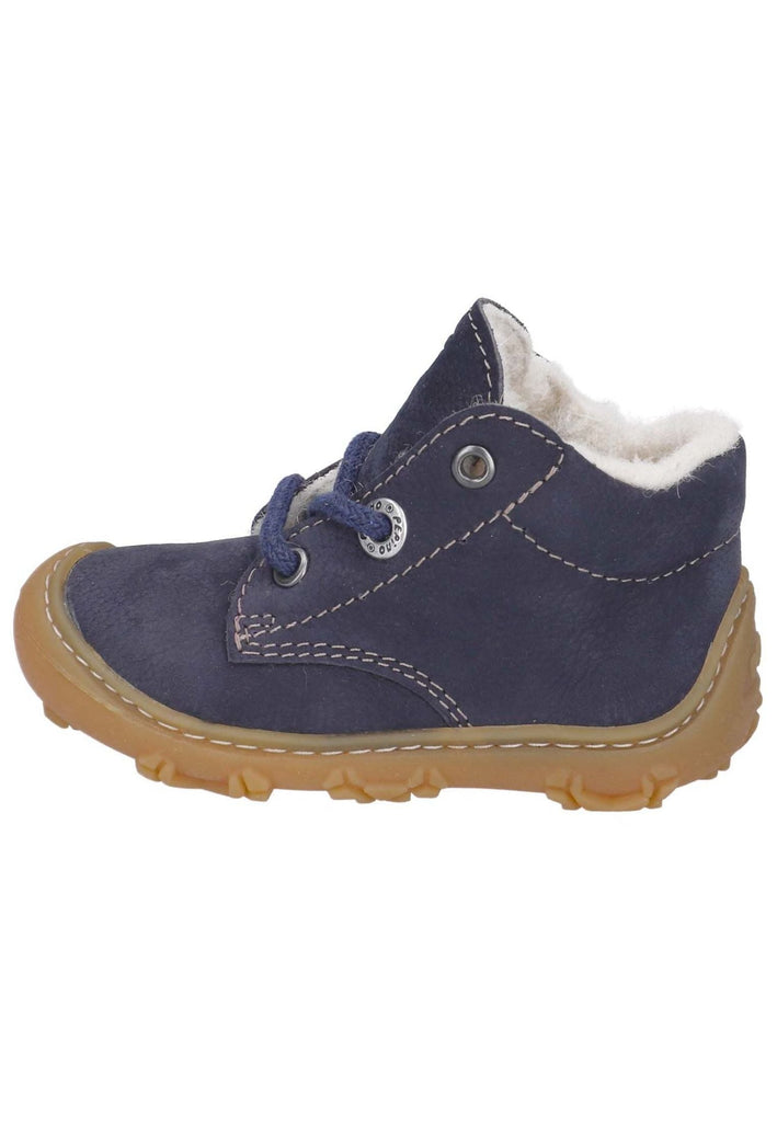 Pepino Halbschuhe Leder See Warmfutter