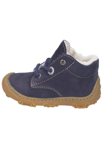 Pepino Halbschuhe Leder See Warmfutter