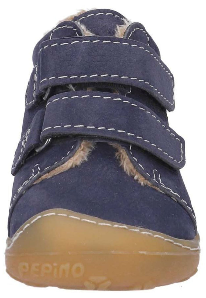 Pepino Halbschuhe Leder See Warmfutter