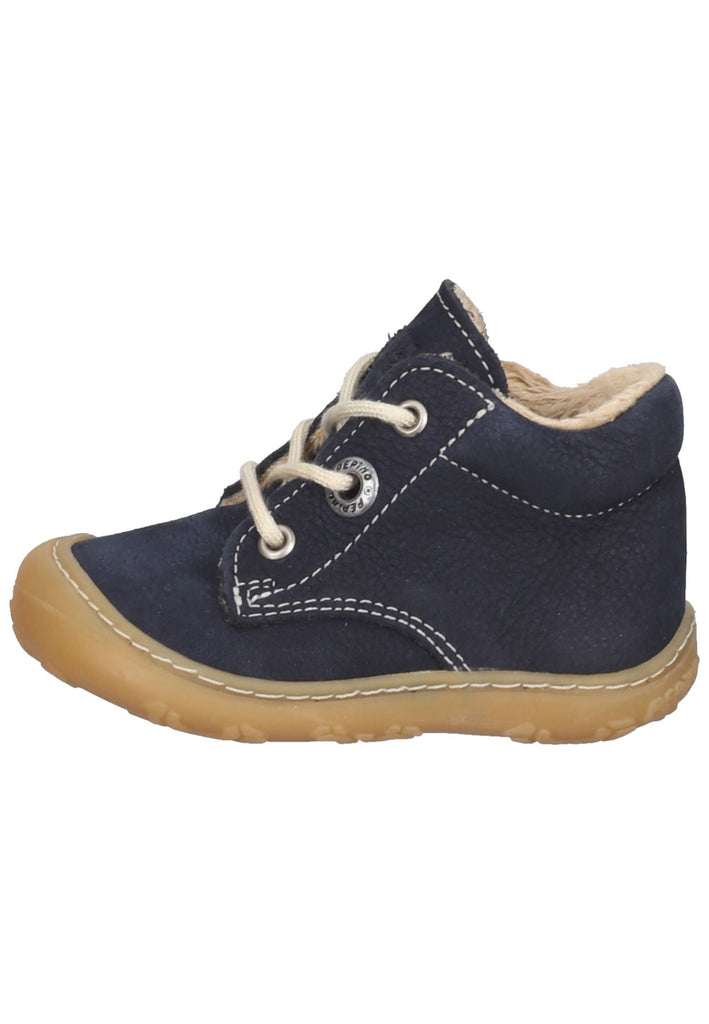 Pepino Halbschuhe Leder See Warmfutter