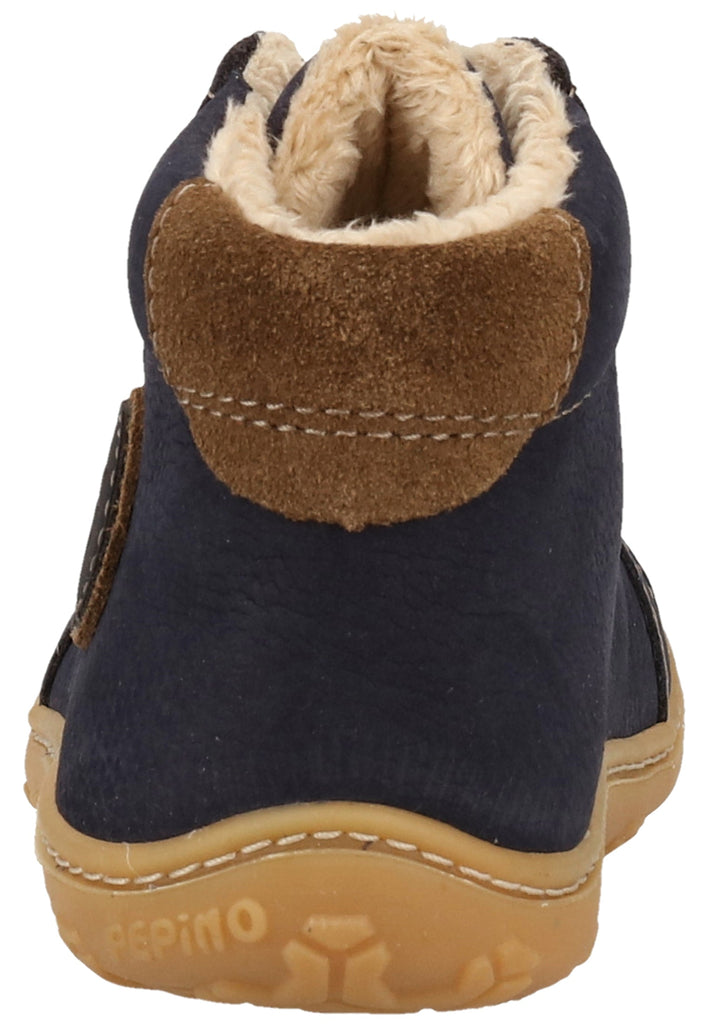 Pepino Halbschuhe Leder See Warmfutter