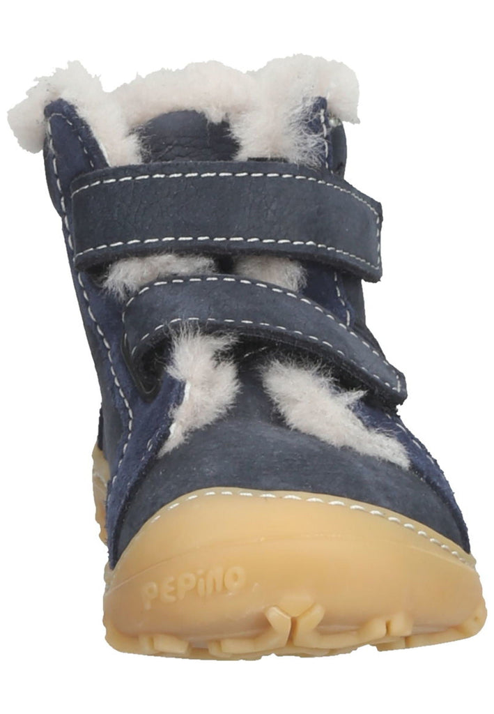 Pepino Halbschuhe Leder See Warmfutter