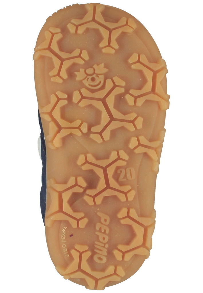 Pepino Halbschuhe Leder See Warmfutter