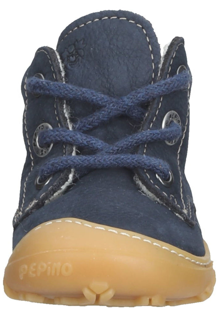 Pepino Halbschuhe Leder See Warmfutter