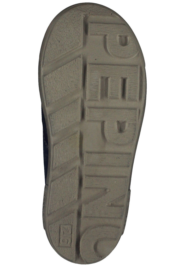 Pepino Halbschuhe Leder See Warmfutter