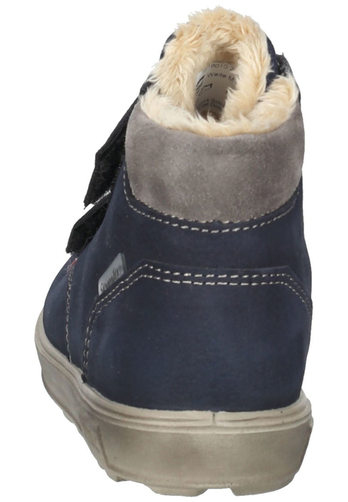 Pepino Halbschuhe Leder See Warmfutter