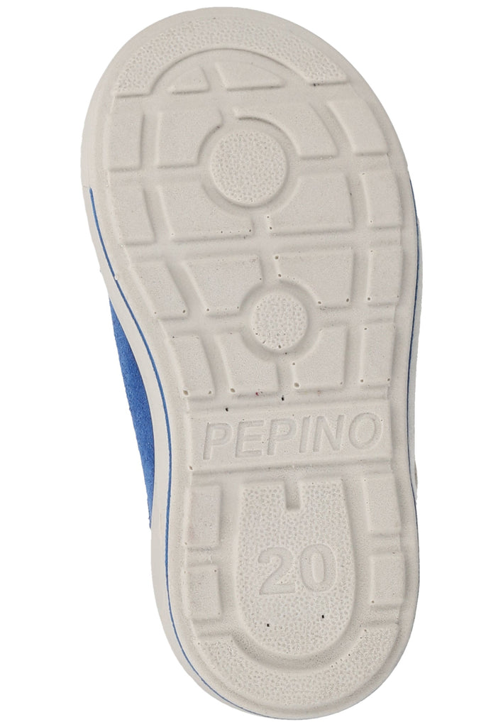 Pepino Halbschuhe Leder/Synthetik Azur