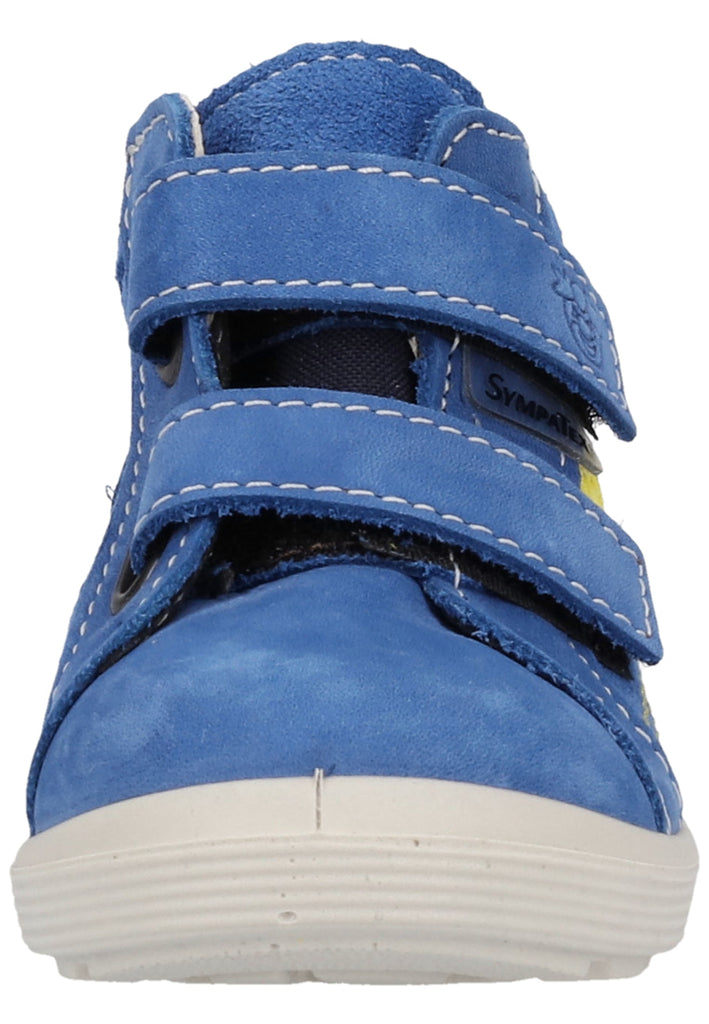 Pepino Halbschuhe Leder/Synthetik Azur