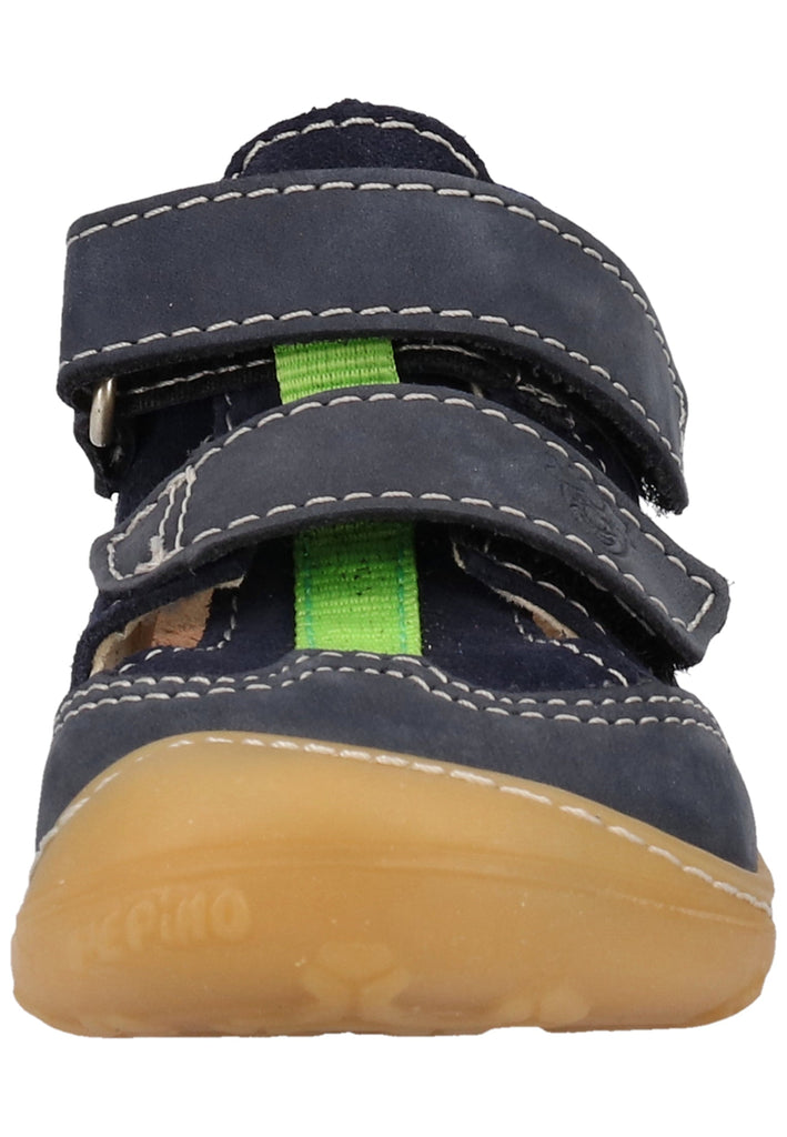 Pepino Halbschuhe Leder/Synthetik Dunkelblau